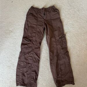 BDG Y2K cargos brown urban outfitters
